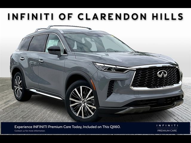 2025 INFINITI QX60 Sensory