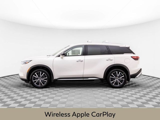 2025 INFINITI QX60 Sensory