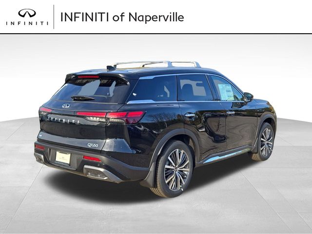 2025 INFINITI QX60 Sensory