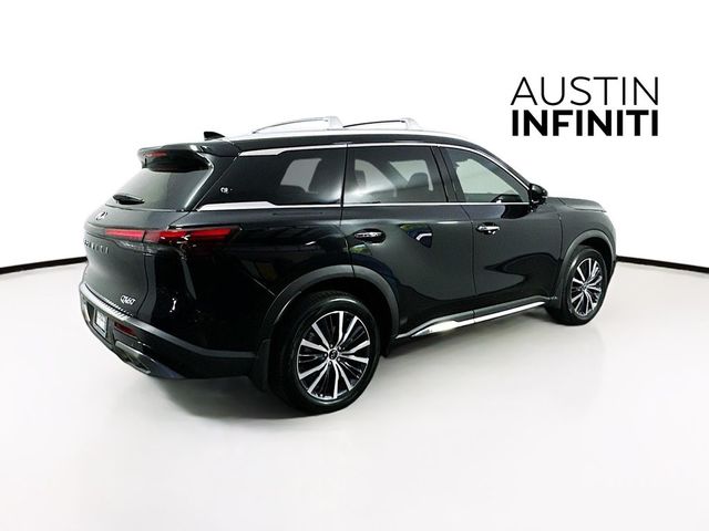 2025 INFINITI QX60 Sensory