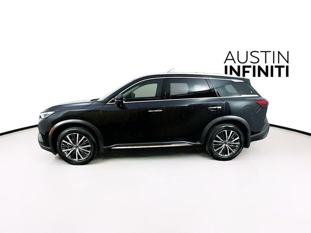 2025 INFINITI QX60 Sensory