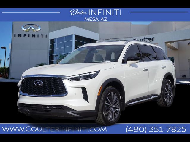 2025 INFINITI QX60 Sensory