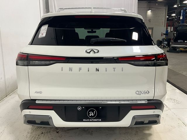 2025 INFINITI QX60 Sensory