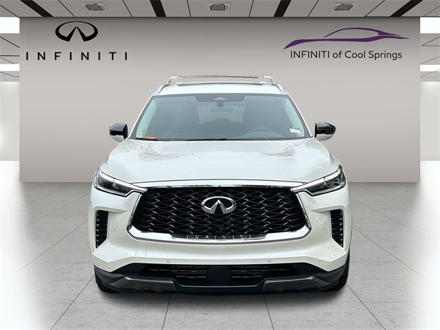 2025 INFINITI QX60 Sensory