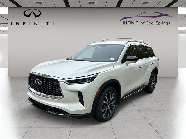 2025 INFINITI QX60 Sensory