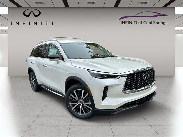 2025 INFINITI QX60 Sensory