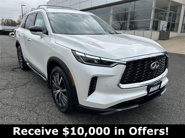 2025 INFINITI QX60 Sensory
