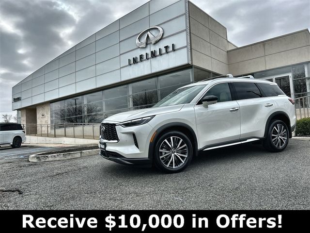 2025 INFINITI QX60 Sensory