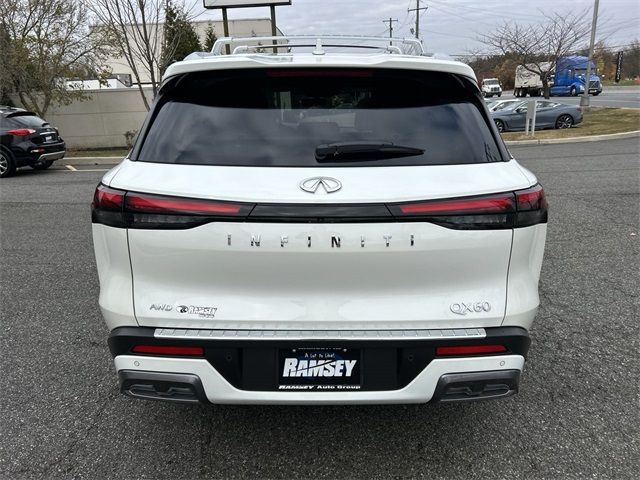 2025 INFINITI QX60 Sensory