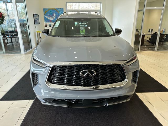 2025 INFINITI QX60 Sensory