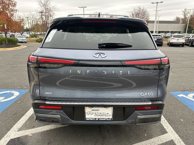 2025 INFINITI QX60 Sensory