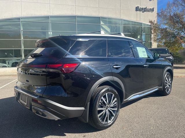 2025 INFINITI QX60 Sensory