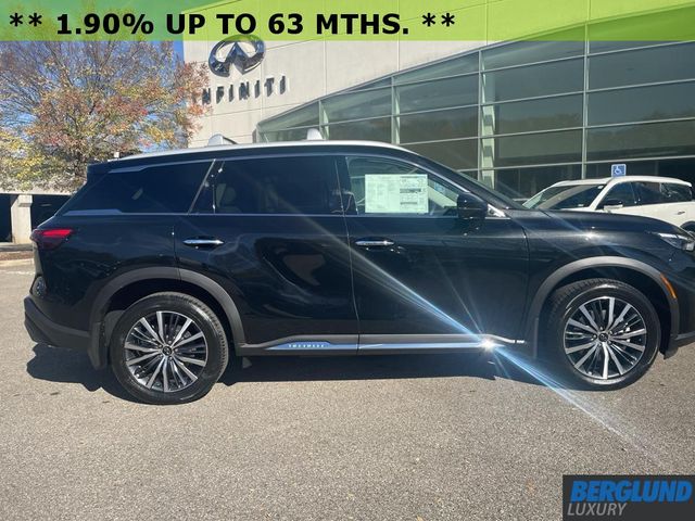 2025 INFINITI QX60 Sensory