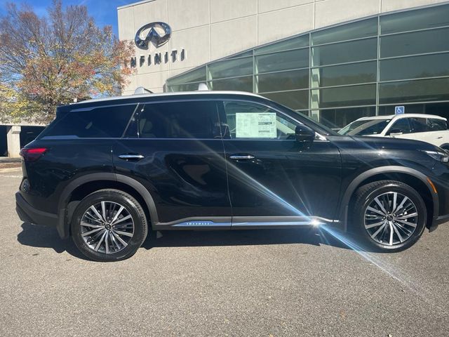 2025 INFINITI QX60 Sensory