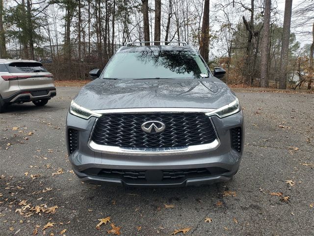 2025 INFINITI QX60 Sensory