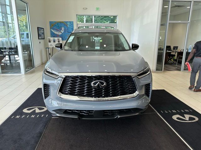 2025 INFINITI QX60 Sensory