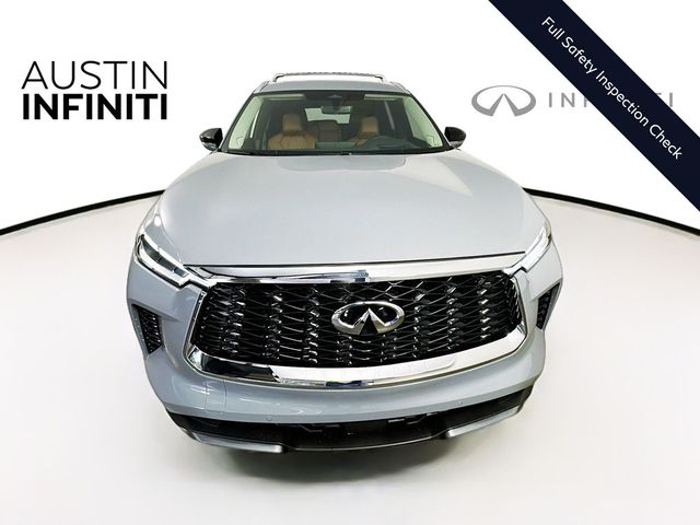 2025 INFINITI QX60 Sensory