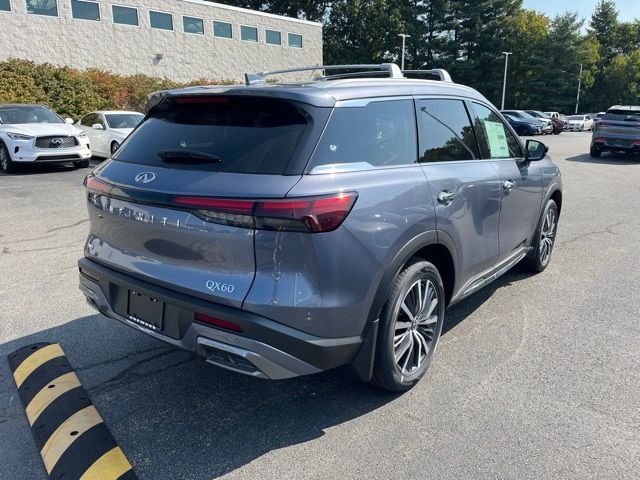 2025 INFINITI QX60 Sensory