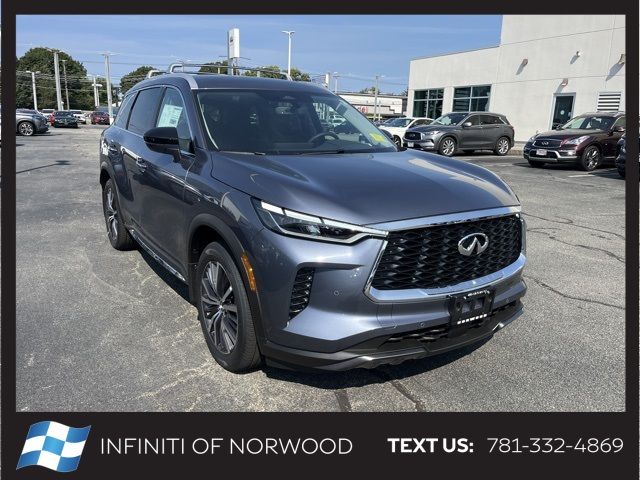 2025 INFINITI QX60 Sensory