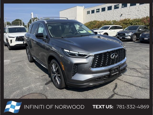 2025 INFINITI QX60 Sensory