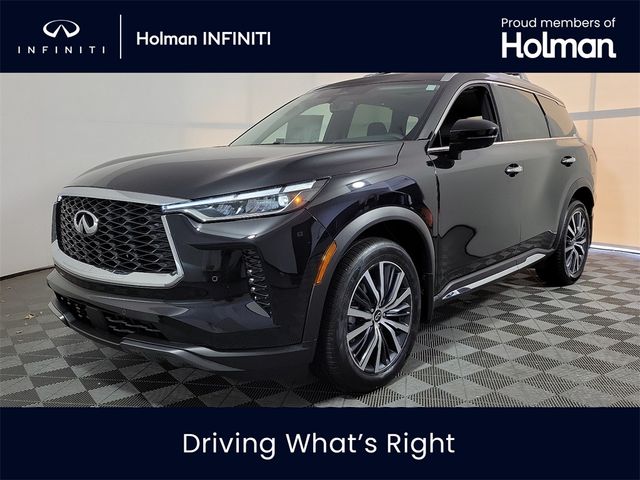 2025 INFINITI QX60 Sensory