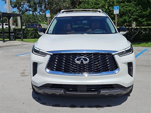 2025 INFINITI QX60 Sensory