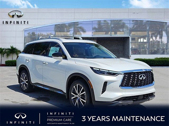 2025 INFINITI QX60 Sensory