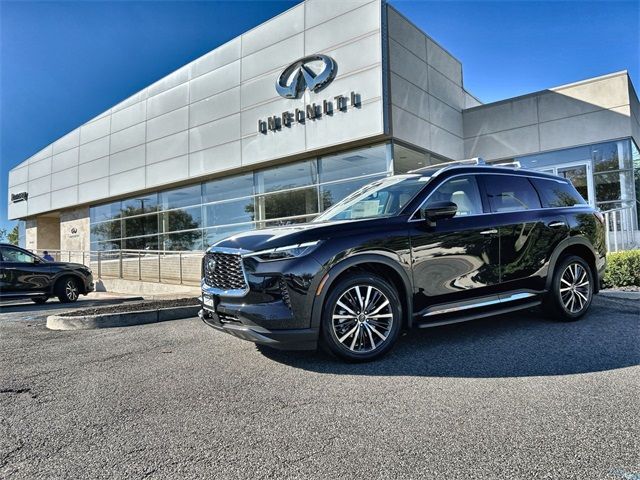 2025 INFINITI QX60 Sensory