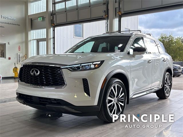 2025 INFINITI QX60 Sensory