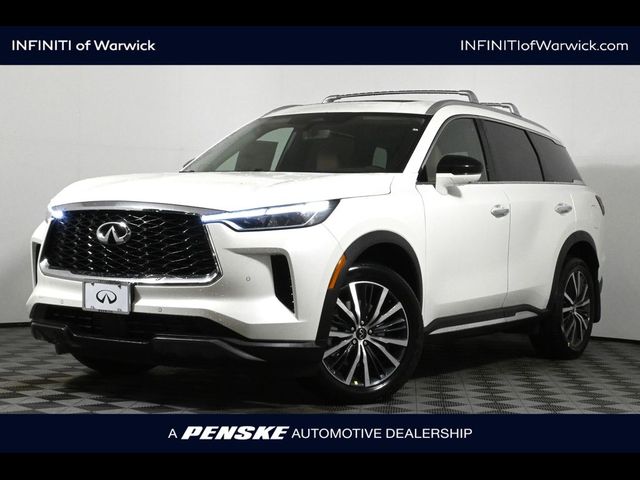 2025 INFINITI QX60 Sensory