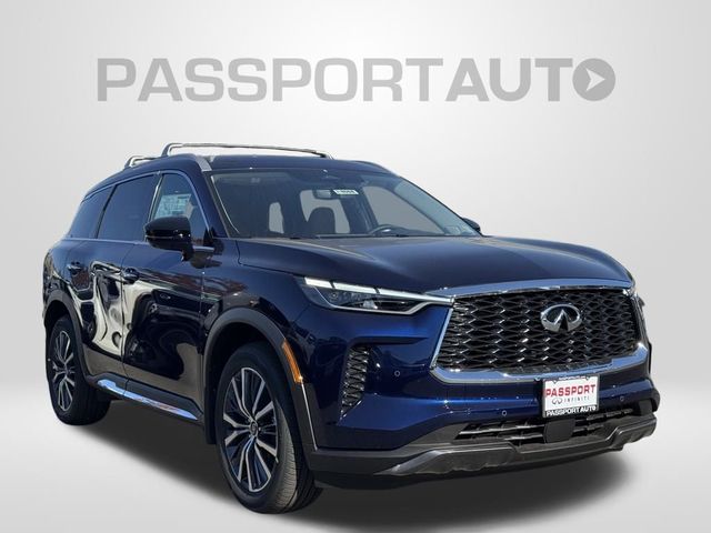 2025 INFINITI QX60 Sensory