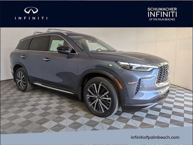 2025 INFINITI QX60 Sensory