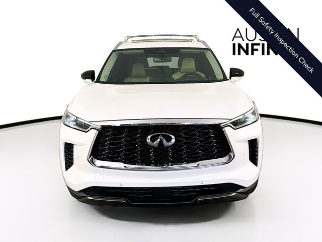 2025 INFINITI QX60 Sensory