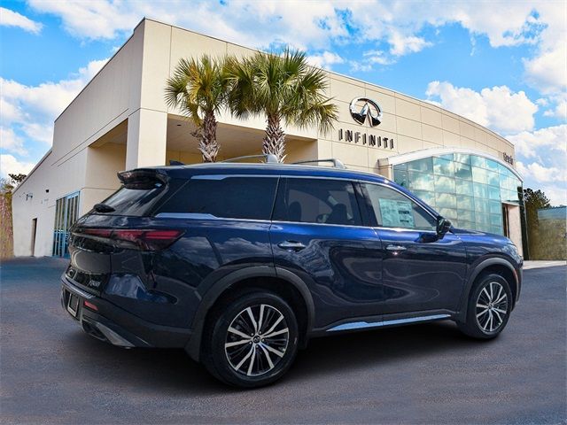 2025 INFINITI QX60 Sensory