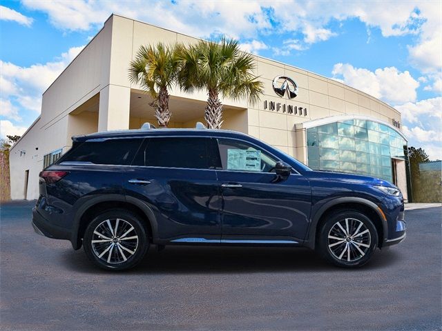 2025 INFINITI QX60 Sensory