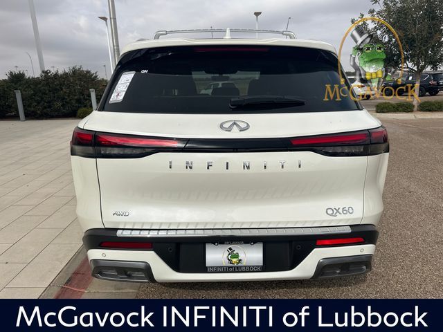 2025 INFINITI QX60 Sensory