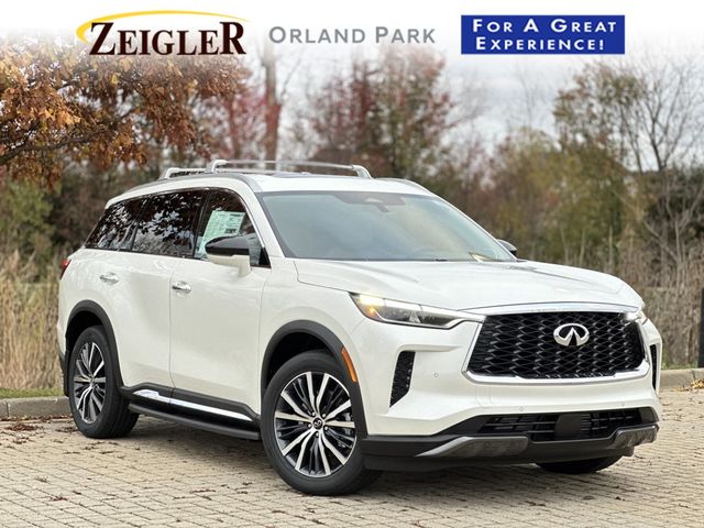 2025 INFINITI QX60 Sensory