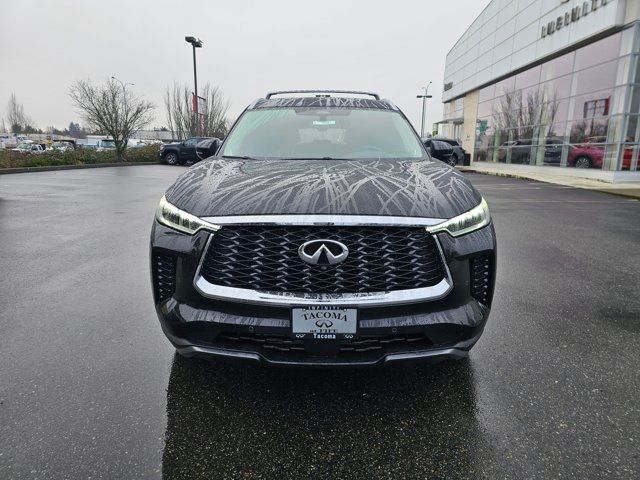 2025 INFINITI QX60 Sensory