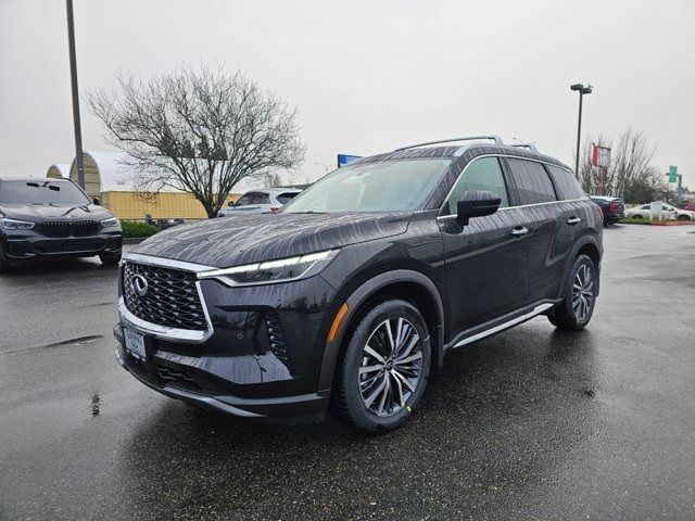 2025 INFINITI QX60 Sensory