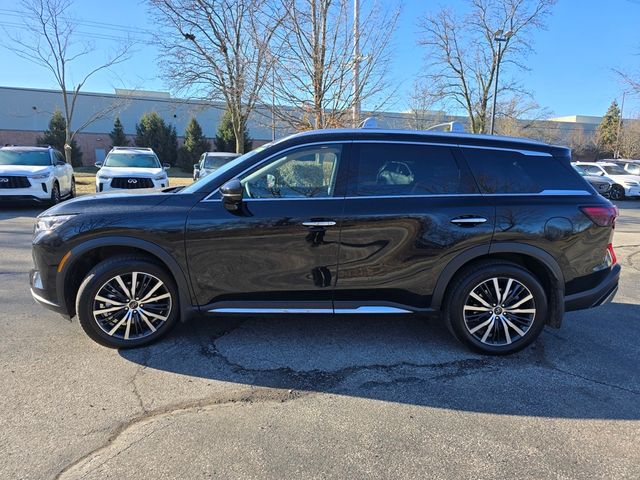 2025 INFINITI QX60 Sensory