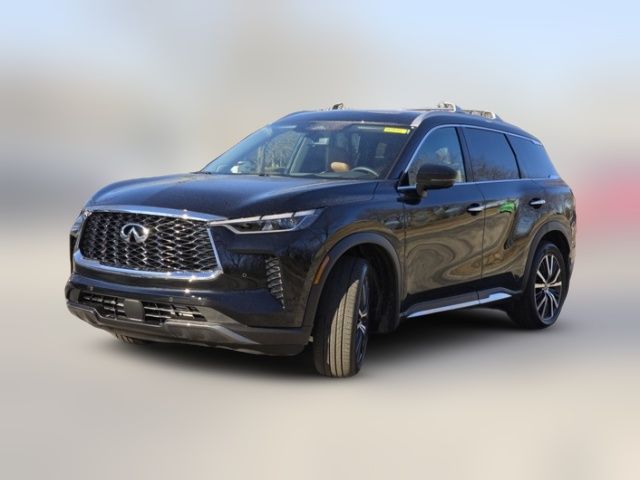 2025 INFINITI QX60 Sensory