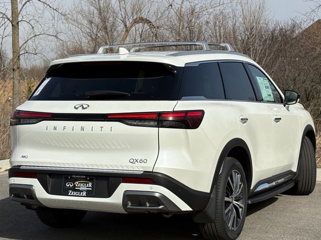 2025 INFINITI QX60 Sensory