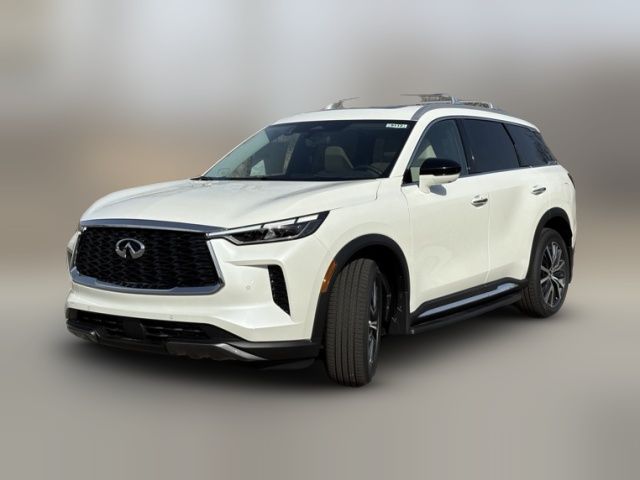 2025 INFINITI QX60 Sensory