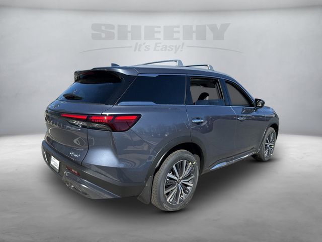 2025 INFINITI QX60 Sensory