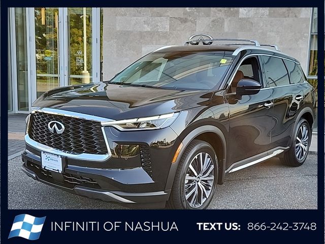 2025 INFINITI QX60 Sensory