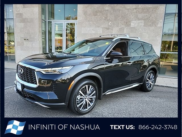 2025 INFINITI QX60 Sensory