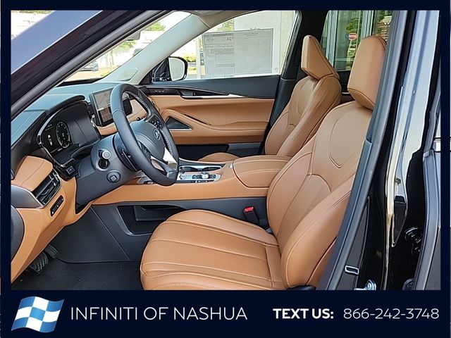 2025 INFINITI QX60 Sensory