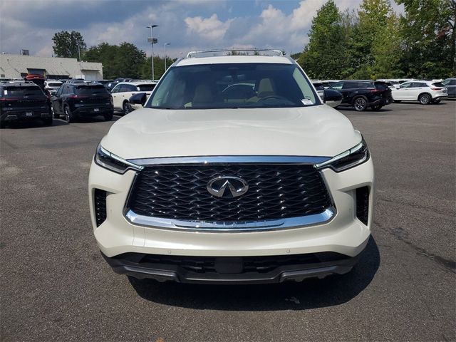 2025 INFINITI QX60 Sensory