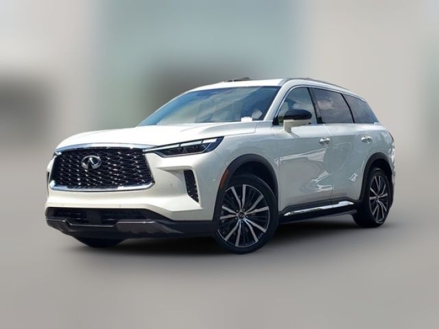 2025 INFINITI QX60 Sensory