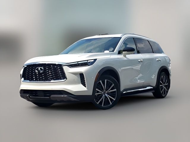 2025 INFINITI QX60 Sensory